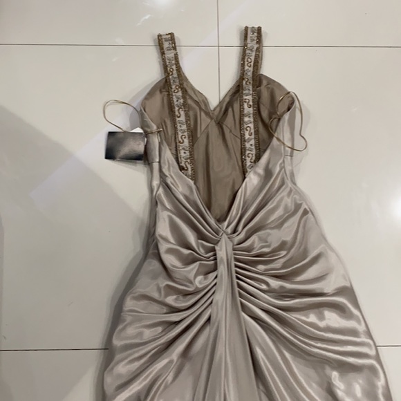 Gorgeous!!b Prom dress super sexy and stylish ❤️😘😍👏 retail price 1K!!!!! - Picture 6 of 8